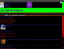 Tablet Screenshot of elias-lavidaenpareja.blogspot.com