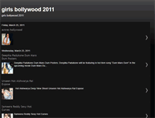 Tablet Screenshot of girlsbollywood2011.blogspot.com