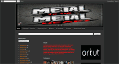 Desktop Screenshot of metaltothemetalheads.blogspot.com