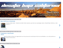 Tablet Screenshot of desafiobajacalifornia.blogspot.com