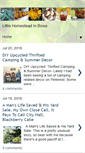 Mobile Screenshot of littlehomesteadinboise.blogspot.com