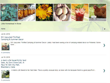 Tablet Screenshot of littlehomesteadinboise.blogspot.com