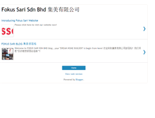 Tablet Screenshot of fokussari.blogspot.com
