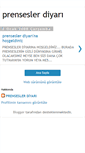 Mobile Screenshot of prenseslerdiyari2.blogspot.com