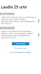 Mobile Screenshot of amets-laudio25.blogspot.com