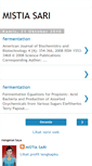 Mobile Screenshot of mistiasari.blogspot.com