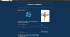 Desktop Screenshot of condemontanelas.blogspot.com