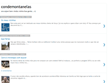 Tablet Screenshot of condemontanelas.blogspot.com