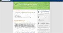 Desktop Screenshot of expertchoice.blogspot.com