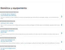 Tablet Screenshot of domotiza.blogspot.com