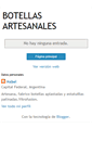 Mobile Screenshot of botellasartesanales.blogspot.com