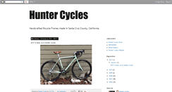 Desktop Screenshot of huntercycles.blogspot.com