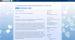 Desktop Screenshot of constantarusu.blogspot.com