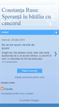 Mobile Screenshot of constantarusu.blogspot.com