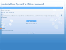 Tablet Screenshot of constantarusu.blogspot.com