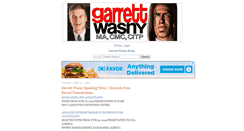 Desktop Screenshot of garrettwasny.blogspot.com