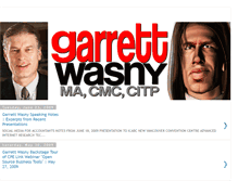 Tablet Screenshot of garrettwasny.blogspot.com