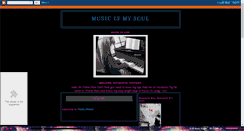 Desktop Screenshot of musicismarie.blogspot.com