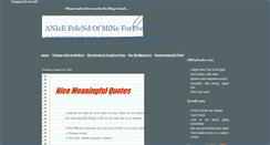 Desktop Screenshot of anicefriendofmine.blogspot.com