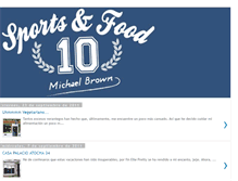 Tablet Screenshot of michaelbrowngin.blogspot.com