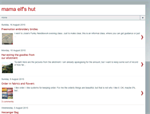 Tablet Screenshot of mamaelfshut.blogspot.com