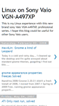 Mobile Screenshot of linuxon-vgn-a497xp.blogspot.com