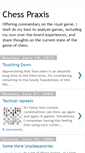 Mobile Screenshot of chesspraxis.blogspot.com