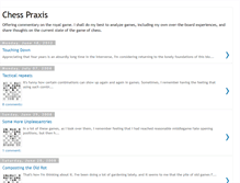 Tablet Screenshot of chesspraxis.blogspot.com