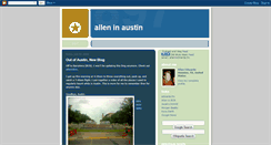 Desktop Screenshot of alleninaustin.blogspot.com
