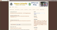 Desktop Screenshot of hazarauniversity.blogspot.com