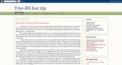 Desktop Screenshot of gqanh.blogspot.com