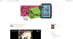 Desktop Screenshot of craftsalad.blogspot.com