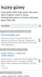 Mobile Screenshot of kuzeyguneydizi.blogspot.com