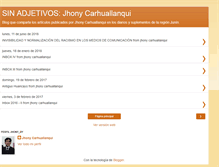 Tablet Screenshot of jhonyby.blogspot.com