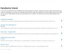 Tablet Screenshot of handsomeisland.blogspot.com