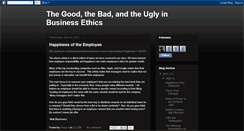 Desktop Screenshot of group5ethics.blogspot.com