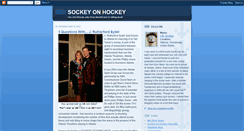 Desktop Screenshot of jksockey.blogspot.com