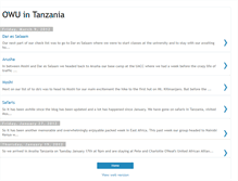 Tablet Screenshot of owutanzania.blogspot.com