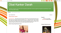 Desktop Screenshot of obatkankerdarah13.blogspot.com