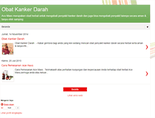 Tablet Screenshot of obatkankerdarah13.blogspot.com