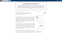 Desktop Screenshot of edinburgh-knights.blogspot.com