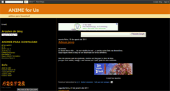 Desktop Screenshot of anime4uspvh.blogspot.com