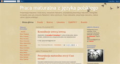 Desktop Screenshot of maturka2011.blogspot.com