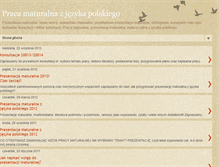 Tablet Screenshot of maturka2011.blogspot.com