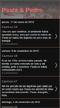 Mobile Screenshot of noveladepedroalfonsoypaulachaves.blogspot.com