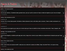 Tablet Screenshot of noveladepedroalfonsoypaulachaves.blogspot.com