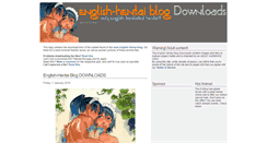 Desktop Screenshot of ehb-downloads.blogspot.com