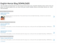 Tablet Screenshot of ehb-downloads.blogspot.com