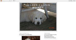 Desktop Screenshot of goldenvalpenmelker.blogspot.com