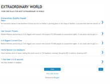 Tablet Screenshot of exordworld.blogspot.com